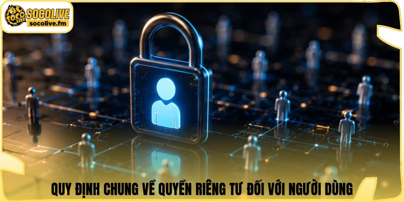 Quy định chung về quyền riêng tư đối với người dùng